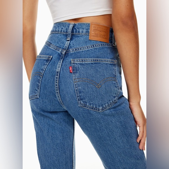 70'S High Flare Jeans in Sonoma Walks - Picture 8 of 8